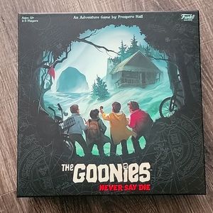 The Goonies Never Say Die Board Game